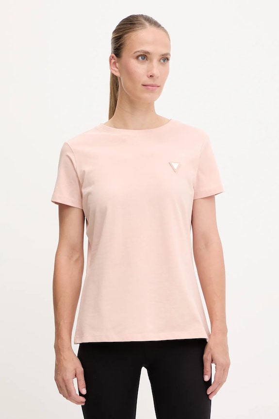 Tričko Guess COLETTE oranžová V4YI09.J1314
