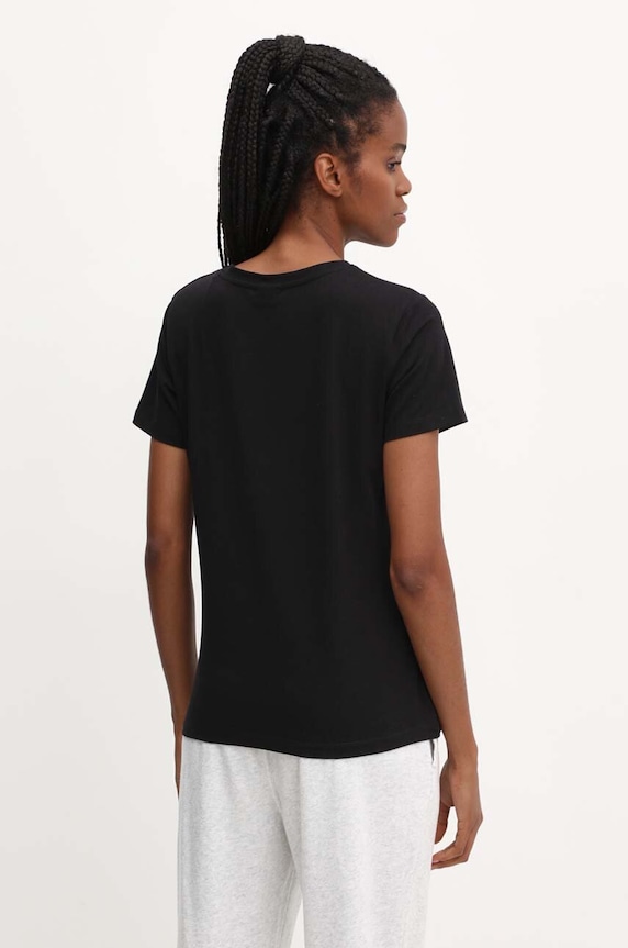 Îmbrăcăminte Guess tricou COLETTE V4YI09.J1314 negru