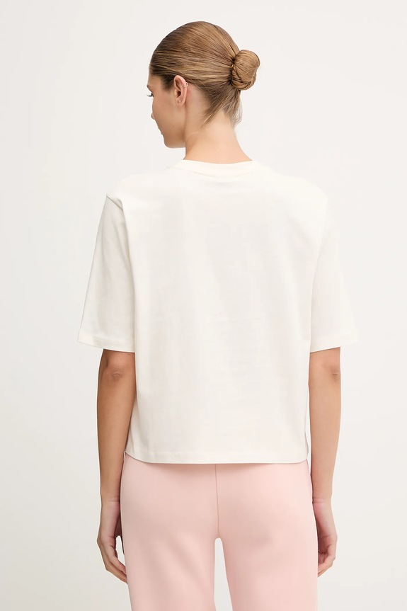 Îmbrăcăminte Guess tricou din bumbac AURLIE V4YI06.I3Z14 bej