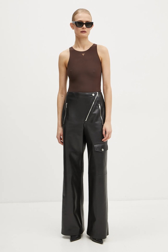 Guess body KIM W4YP46.KCDE0 barna SS25