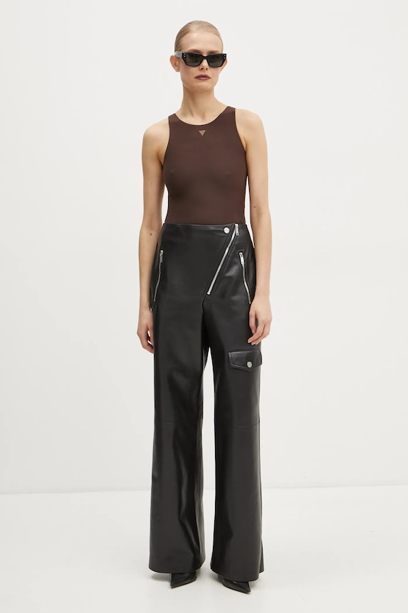 Guess body KIM W4YP46.KCDE0 barna SS25