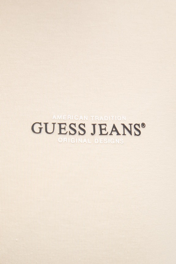 Tričko Guess Jeans W4YI02.J1314 béžová