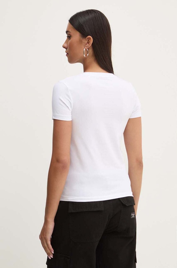 Îmbrăcăminte Guess Jeans tricou W4YI23.J1314 alb