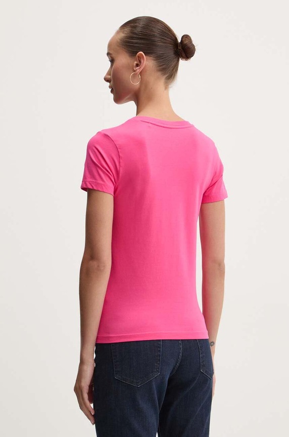 Tričko Guess Jeans W4YI23.J1314 ružová SS26