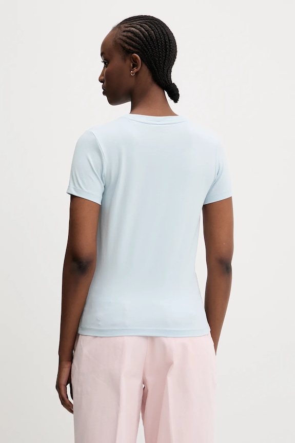 Ρούχα Μπλουζάκι Guess Jeans W4YI03.J1314 μπλε