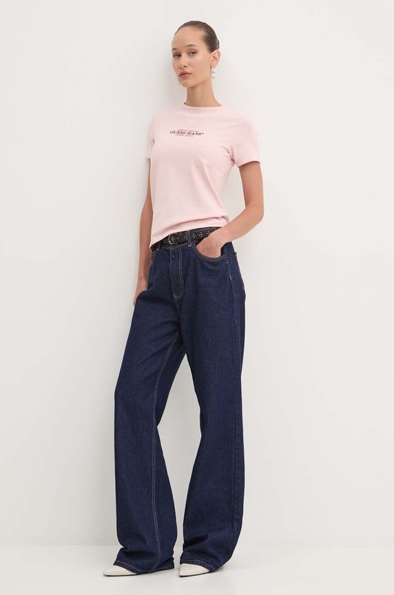 Guess Jeans tricou W4YI03.J1314 roz SS26