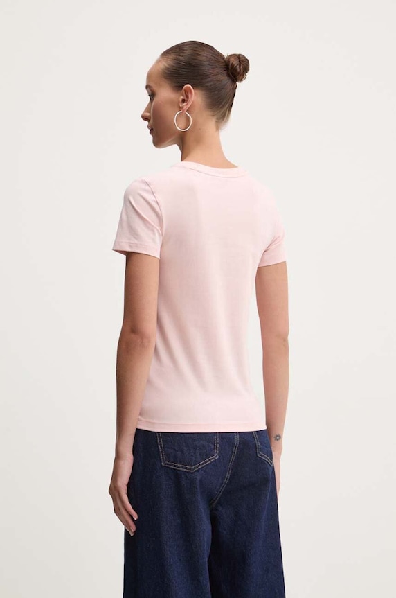 Îmbrăcăminte Guess Jeans tricou W4YI03.J1314 roz