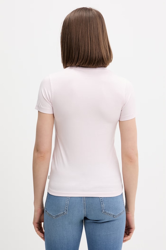Îmbrăcăminte Guess Jeans tricou W4YI01.J1314 roz