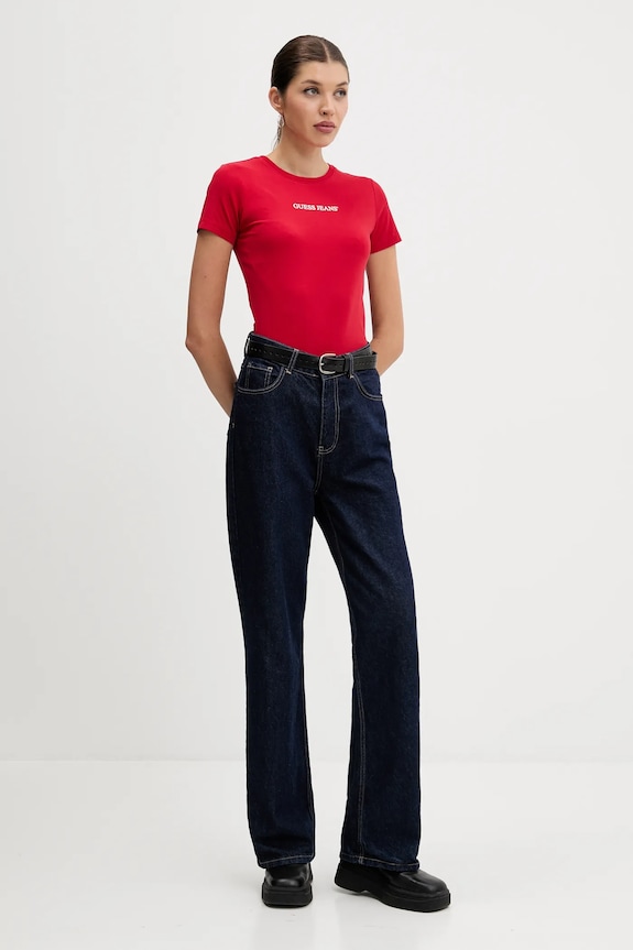 Guess Jeans t-shirt W4YI01.J1314 rosso SS26