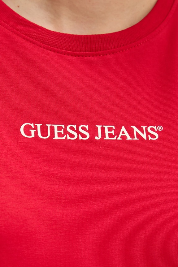 Guess Jeans t-shirt W4YI01.J1314 rosso