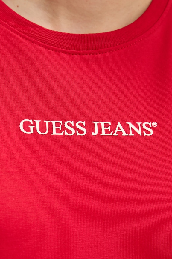 Guess Jeans t-shirt W4YI01.J1314 rosso