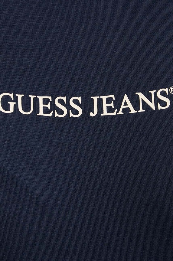 Guess Jeans tricou W4YI01.J1314 bleumarin