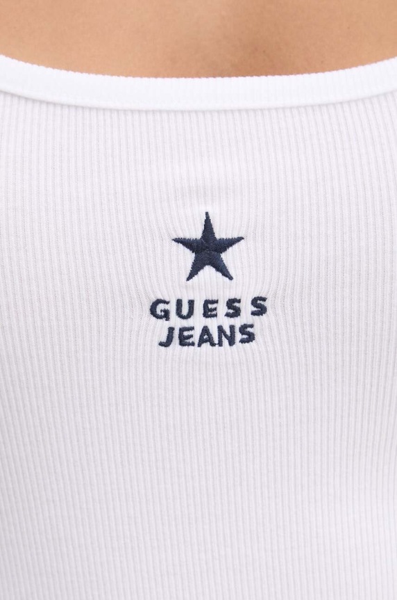 Guess Jeans top W4YP48.KA0H1 biały