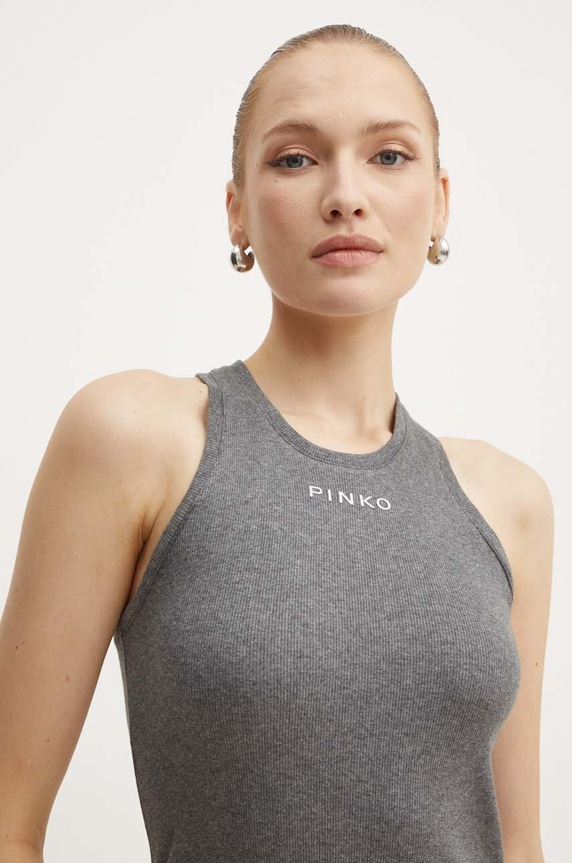 Top Pinko siva 100822.A22X
