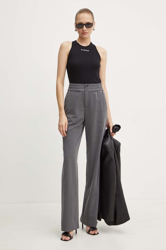 Pinko top 100822.A22X negru SS25