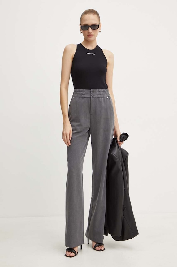 Pinko top 100822.A22X negru SS25