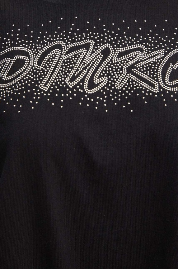 Pinko t-shirt bawełniany 103993.A231 czarny