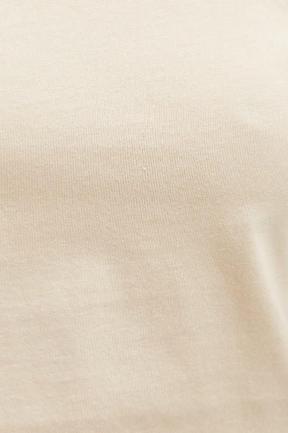 Tommy Jeans majica za žene od pamuka DW0DW18398 bež