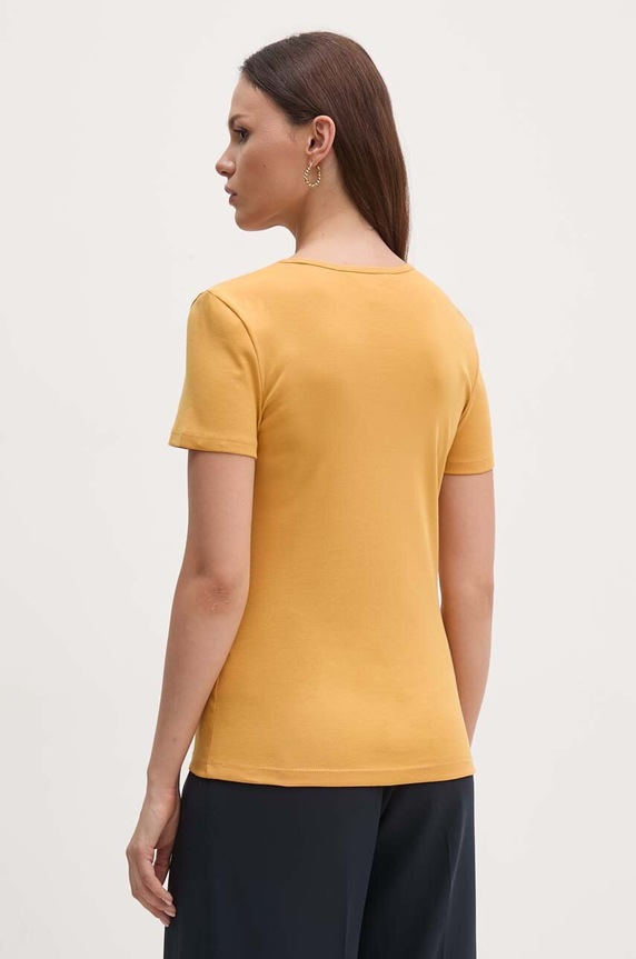 Odzież Lauren Ralph Lauren t-shirt 200807563 żółty