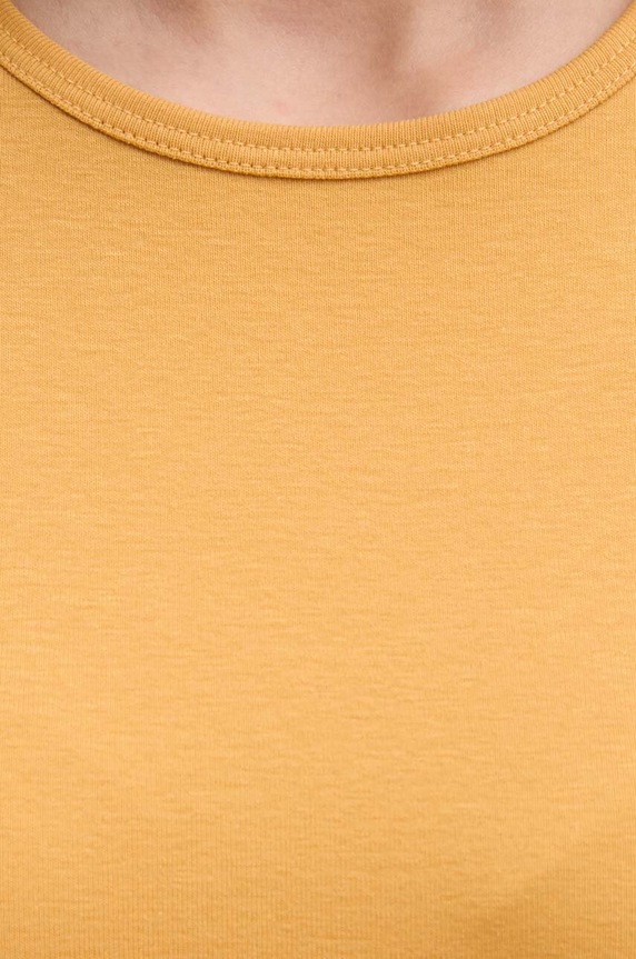Lauren Ralph Lauren t-shirt 200807563 żółty