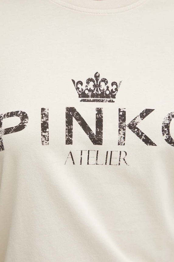 Pinko t-shirt 100355.A2A3 beige