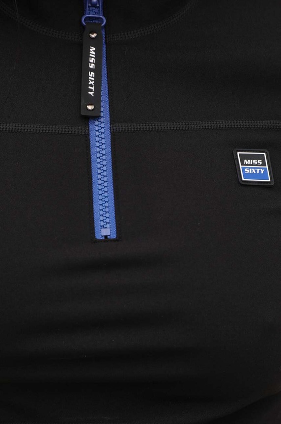 Tričko Miss Sixty 6L2SJ1700000 SJ1700 S/S T-SHIRT 6L2SJ1700000 čierna