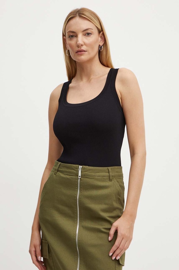 Top Max Mara Leisure slim černá 2426366017600