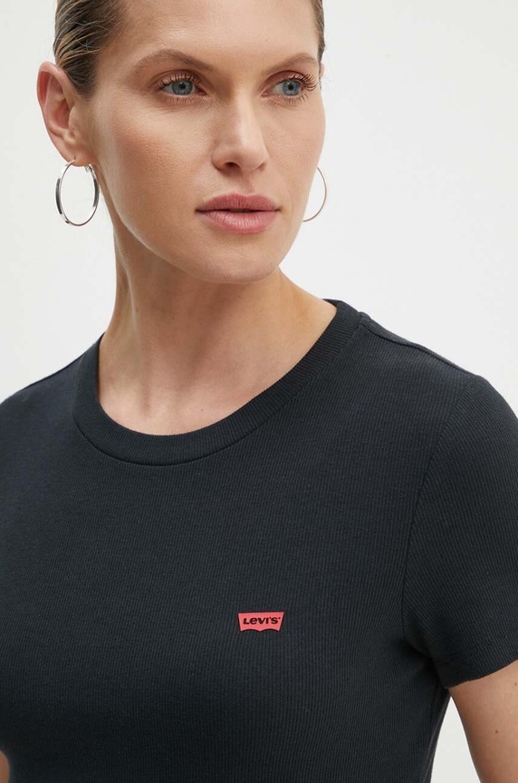 Levi's tricou negru A7419