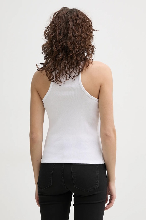 Oblečenie Bavlnený top Levi's A9415 biela