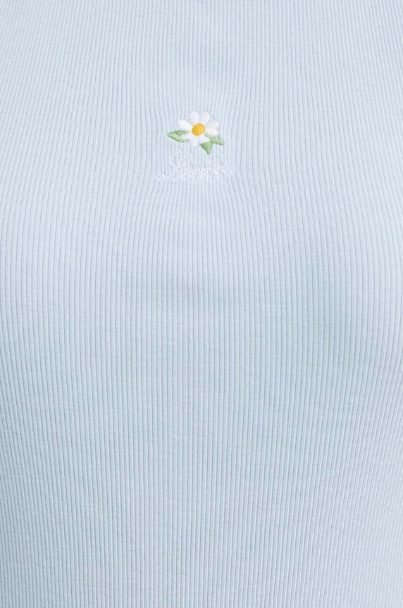 Βαμβακερό τοπ Levi's A9415 μπλε