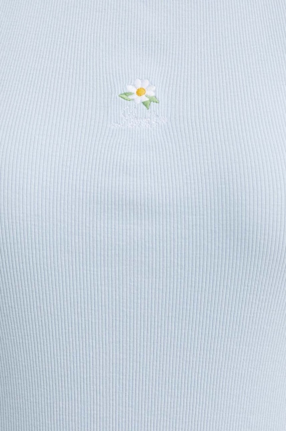 Βαμβακερό τοπ Levi's A9415 μπλε