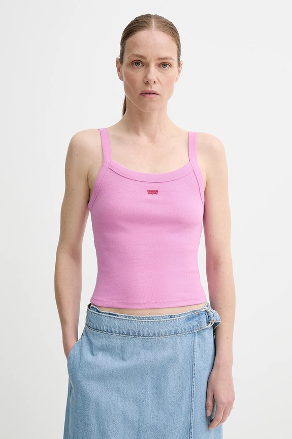 Top Levi's slim μωβ A7420