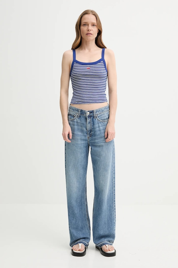Levi's top A7420 niebieski SS25