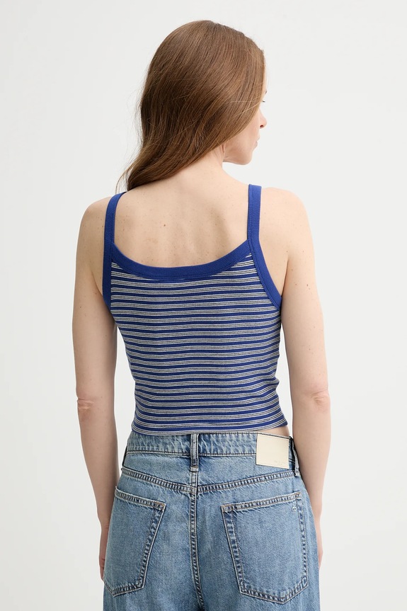 Odzież Levi's top A7420 niebieski