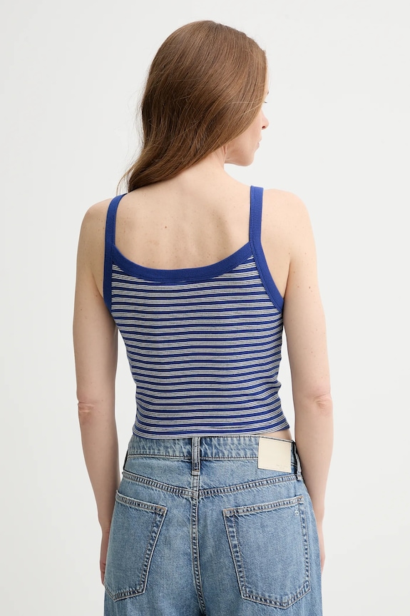 Odzież Levi's top A7420 niebieski