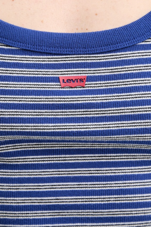 Levi's top A7420 niebieski