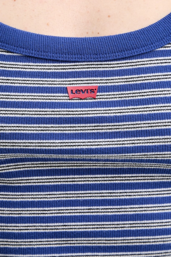 Levi's top A7420 niebieski