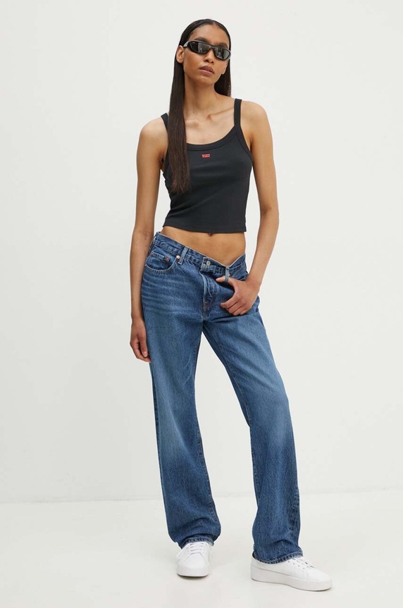 Levi's top A7420 czarny SS25