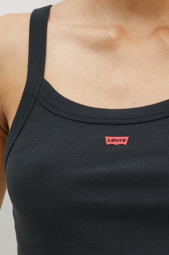 Levi's top A7420 czarny