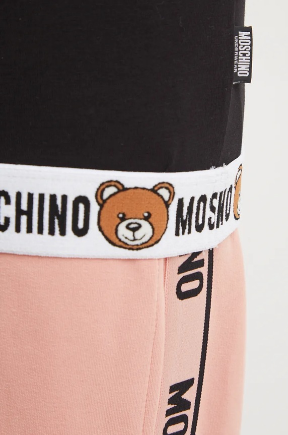 Moschino Underwear t-shirt lounge A0786.4406 czarny