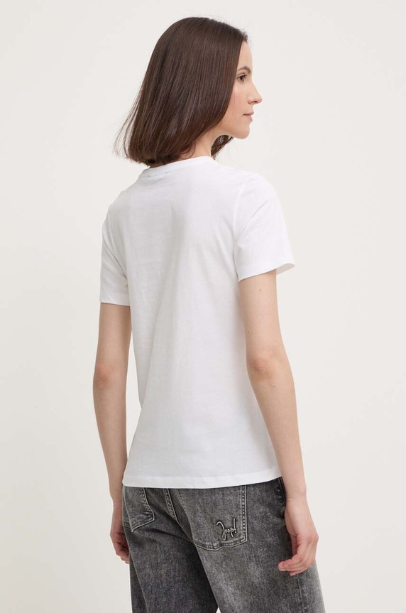 Îmbrăcăminte Joop! tricou din bumbac 30042942 alb