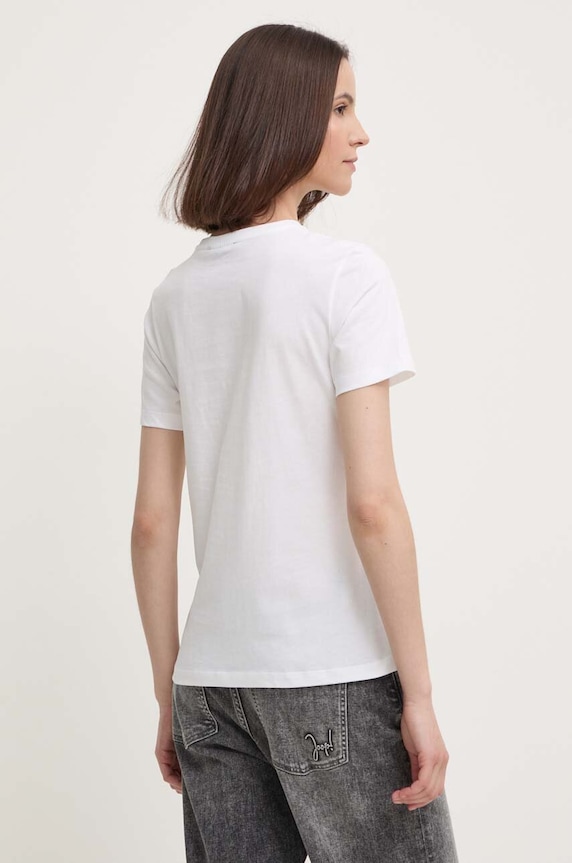 Îmbrăcăminte Joop! tricou din bumbac 30042942 alb