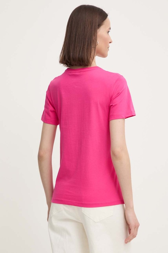 Odzież Joop! t-shirt bawełniany 30042942 różowy