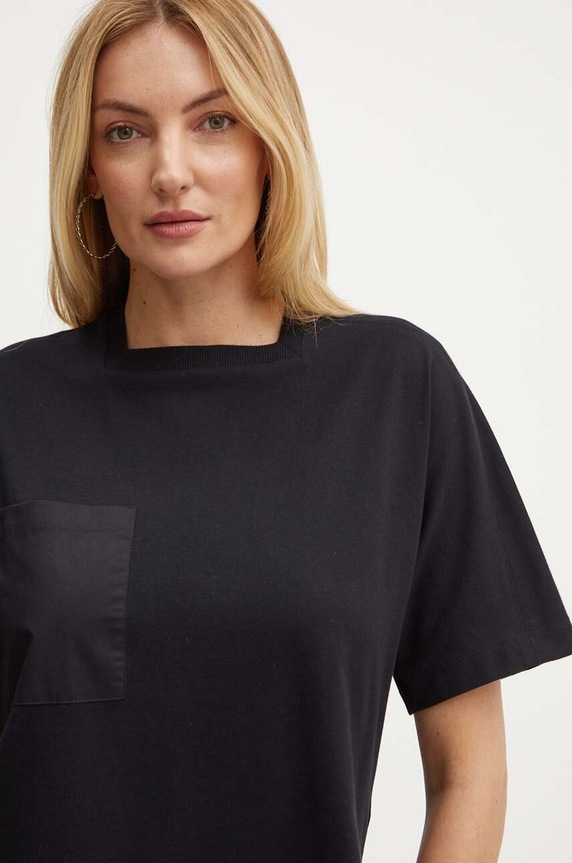 MAX&Co. t-shirt in cotone nero 2426946071200