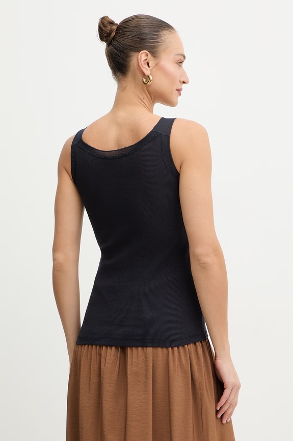 Oblečení Bavlněný top MAX&Co. 2618941044200 námořnická modř