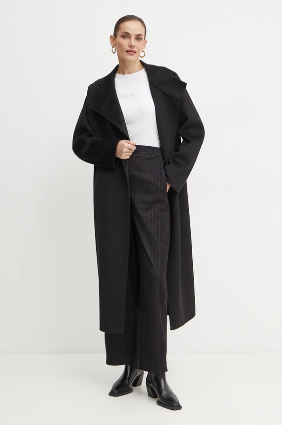 Βαμβακερό μπλουζάκι MAX&Co. 2428976014200 λευκό AW24