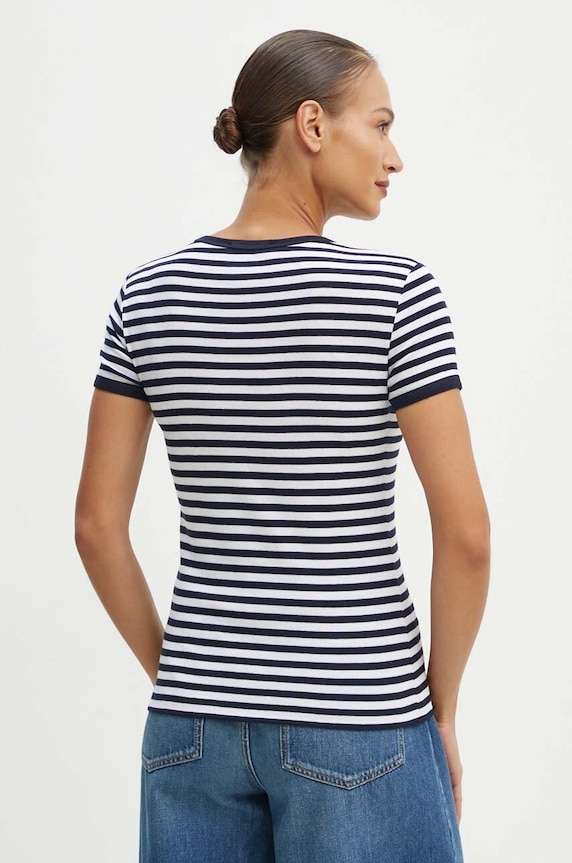 Odzież MAX&Co. t-shirt bawełniany 2428976014200 granatowy