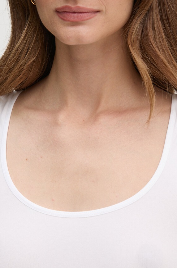 United Colors of Benetton top 1X1BD8106 fehér