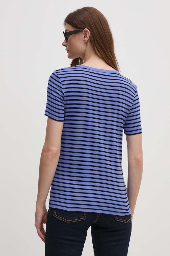 Abbigliamento United Colors of Benetton t-shirt in cotone 30YSE16A0 blu