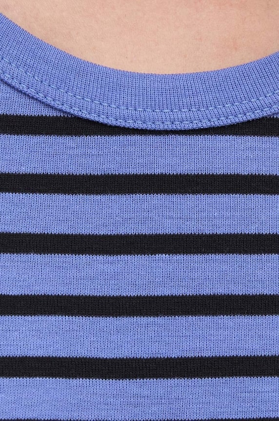 United Colors of Benetton t-shirt in cotone 30YSE16A0 blu